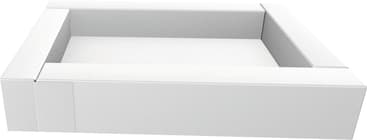 Bällebad, div. Farben, L 195 x B 130 cm