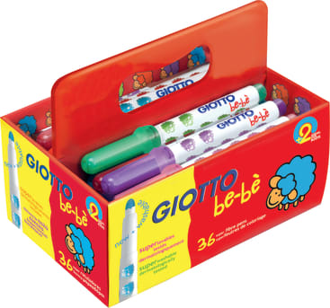 Kinder-Filzstifte-Sparpack, 36 Stück