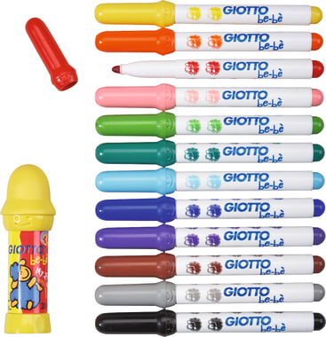Kinder-Filzstifte-Sparpack, 36 Stück