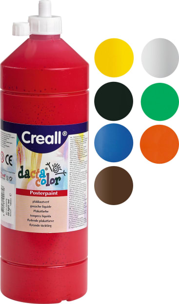 dacta-color-Set, 8 Farben à 1 l