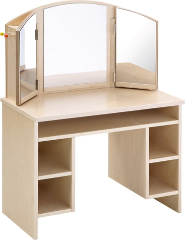 Kinder Schminktisch Lara, B 68 x H 93 x T 37 cm