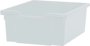 Materialbox, H 15 cm, transparent