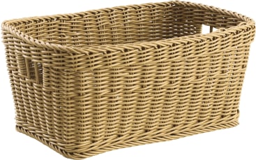 Aufbewahrungskorb B 22 x H 16 x T 35 cm