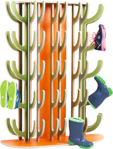 Stiefelkaktus®, für 25 Schuhpaare, wandmontiert