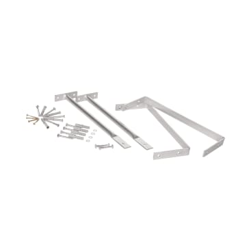 Wandabstandshalter bei Fußbodenheizung, Wandabstand 40 cm