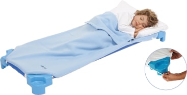 Schlafsack für Stapelliege