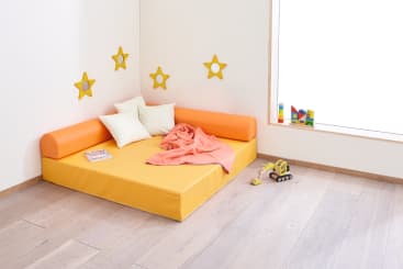 Liegematte Quadrat, 135 x 135 cm