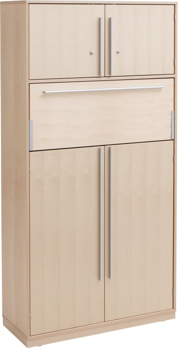 Schrank-Arbeitsplatz
