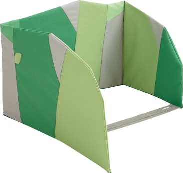 Sichtschutz für Liegepolster