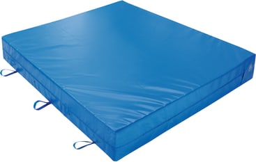 Weichbodenmatte, L 200 x B 200 x H 25 cm