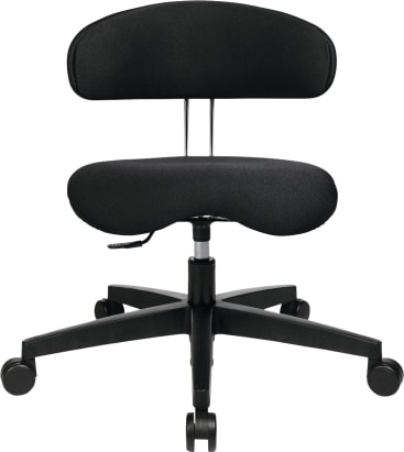 Ortho-ErzieherInnenstuhl Stoff, div. Stoffe, Sitzh. 34 - 47 cm