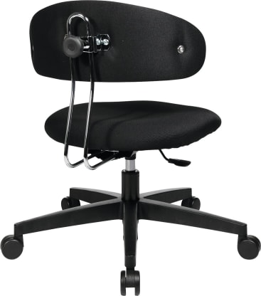 Ortho-ErzieherInnenstuhl Stoff, div. Stoffe, Sitzh. 34 - 47 cm