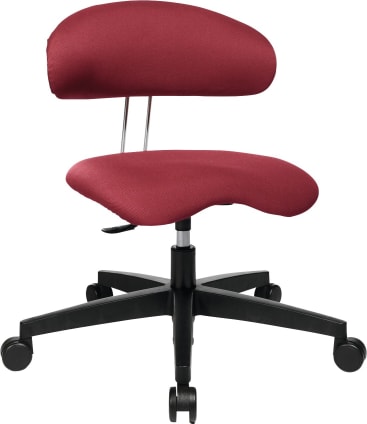 Ortho-ErzieherInnenstuhl Stoff, div. Stoffe, Sitzh. 34 - 47 cm