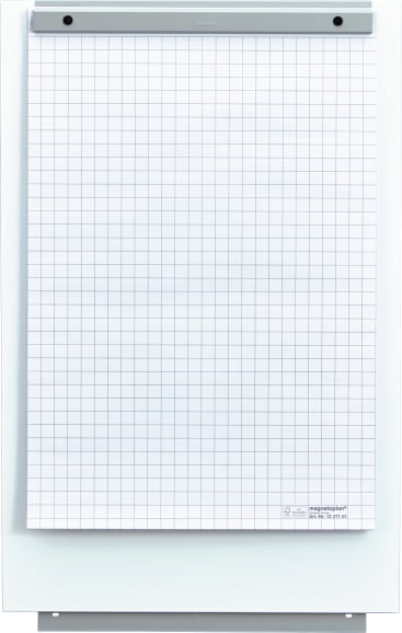Whiteboard magnetisch, B 150 x H 100 x T 1 cm