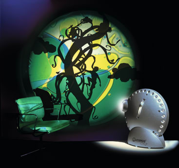 MATHMOS® Märchen-Effektscheiben für Space Projektor, 4-teilig