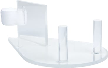 Halterung für Wassersäule mit Ø 10 cm