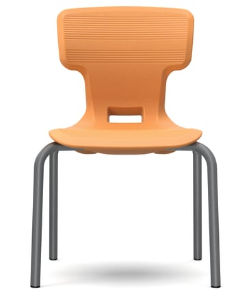 Luftpolsterstuhl kiboo, Vierbein, div. Farben, Gr. 3, Sitzh. 35 cm