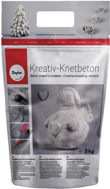 Knetbeton, 3 kg