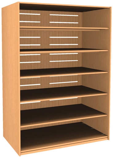 Schrank für Weichschaumbetten