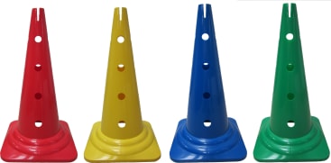Kegel-Set, 4-teilig