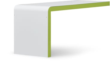 Tisch, wandbefestigt, B 100 x H 71 x T 65 cm