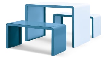 Wangentisch, B 106 x H 71 x T 65 cm
