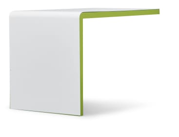 Bank, wandbefestigt, B 62 x H 43 x T 38 cm