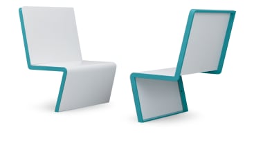 Bank Tischhaus, B 85 x H 43 x T 61 cm