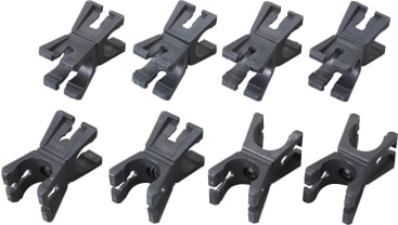 WEHRFRITZ Gymnastik Kegel-Set, 54-teilig