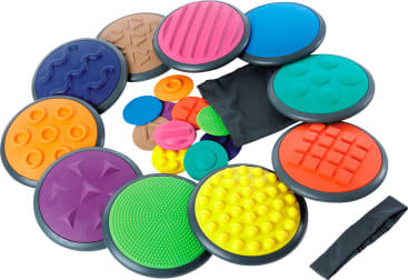 Gonge Taktile Scheiben – Komplett-Set mit 20 Scheiben