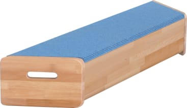 Trapezbank 122x30x42cm