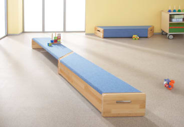 Trapezbank 122x30x42cm