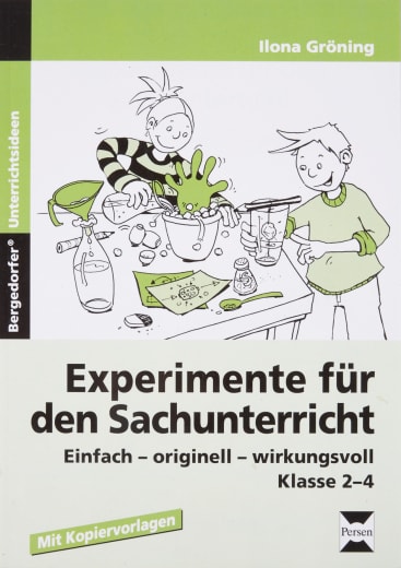 Experimente für den Sachunterricht