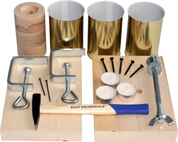 Dosenlichter-Set, 19 Teile