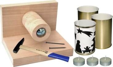 Dosenlichter-Set, 19 Teile