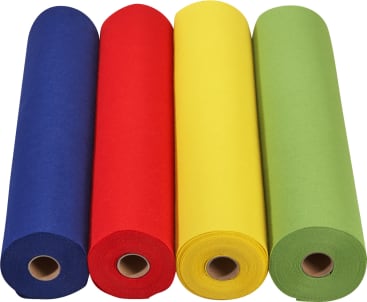 Filzrollen-Set, 4 Farben