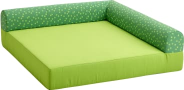 Liegematte mit Rückenlehne