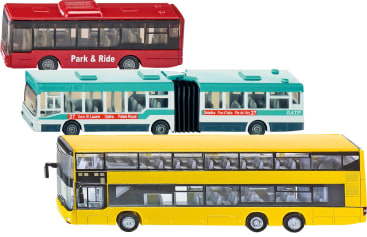 siku Bus-Set, 3-teilig