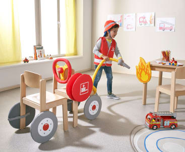 HABA Pro-Stuhlverkleidung Feuerwehr