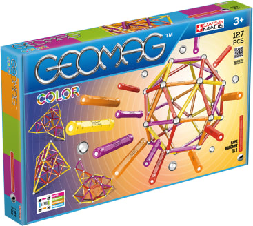 Geomag Magnetbauset, 127-teilig