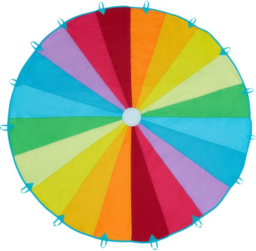 Schwungtuch Harmonie groß, Ø 600 cm