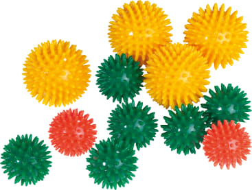 Igelball-Set, 12-teilig