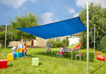 Sonnschutzanlage, Premium-Qualität, 4 x 5 m