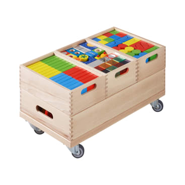 Bausatzwagen, bunt, 279 Teile