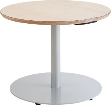 Säulentisch rund, Ø 80 cm