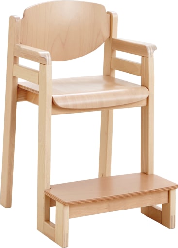 Hochstuhl Favorit XL f. Tischh. 59 cm, Sitzh. 21 cm