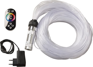 LED-Mini-Faseroptik-Komplettpaket