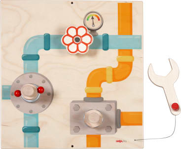 Wandplatte Mechaniker