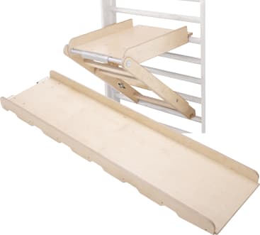 HABA Pro Rollbrettbahn-Set für Sprossenwand