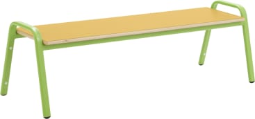 Stapelbank Standard, Sitzhöhe 35 cm, L 120 cm